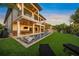 Luxury home with pool, patio, and lush landscaping at 1707 Palma Sola Blvd, Bradenton, FL 34209