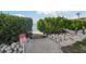 Private beach access with a pathway at 1707 Palma Sola Blvd, Bradenton, FL 34209