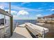 Private dock with lift and additional features at 1707 Palma Sola Blvd, Bradenton, FL 34209