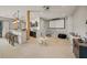 Fun game room with bar, play area, and projector at 1707 Palma Sola Blvd, Bradenton, FL 34209