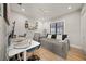 Bright home office with a daybed, desk, and plenty of light at 1707 Palma Sola Blvd, Bradenton, FL 34209