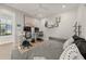 Home office featuring dual workstations and a comfortable daybed at 1707 Palma Sola Blvd, Bradenton, FL 34209