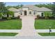 Beautiful one-story home with a tile roof and lush landscaping at 17109 1St E Dr, Bradenton, FL 34212