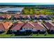 Aerial view of house and neighborhood at 17322 Holly Well Ave, Wimauma, FL 33598