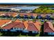 Aerial view of community and neighborhood at 17322 Holly Well Ave, Wimauma, FL 33598