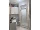 Bathroom featuring a shower and updated vanity at 2220 Stickney Point Rd # 537, Sarasota, FL 34231