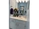 Bathroom with vanity, mirror, and plenty of storage at 2220 Stickney Point Rd # 537, Sarasota, FL 34231