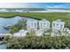 Three-unit townhouse complex offering waterfront living at 3524 Walker Is, Bradenton, FL 34208