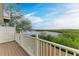 Spacious balcony overlooking the peaceful waterway at 3524 Walker Is, Bradenton, FL 34208