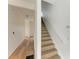 Light and bright entryway with a staircase leading to the second floor at 3524 Walker Is, Bradenton, FL 34208