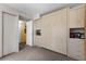 Bedroom with built-in wall bed and storage at 3544 Lake Bayshore Dr # K123, Bradenton, FL 34205