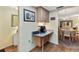Kitchen features a breakfast bar and access to the dining area at 3544 Lake Bayshore Dr # K123, Bradenton, FL 34205