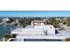 Modern rooftop deck offering stunning city and water views at 3638 San Remo Ter, Sarasota, FL 34239