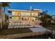 Waterfront home with modern architecture and pool at 3638 San Remo Ter, Sarasota, FL 34239
