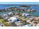 Modern home in a waterfront community with beautiful landscaping at 3638 San Remo Ter, Sarasota, FL 34239