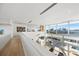 Modern home interior with open concept and water views at 3638 San Remo Ter, Sarasota, FL 34239