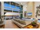 Spacious living area with water views and modern furnishings at 3638 San Remo Ter, Sarasota, FL 34239
