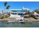 Stunning waterfront home with private dock and expansive backyard at 3638 San Remo Ter, Sarasota, FL 34239