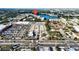 Aerial view showing community location and surrounding area at 3751 Lake Bayshore Dr # H304, Bradenton, FL 34205