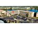 Property location shown in a wide aerial view at 3751 Lake Bayshore Dr # H304, Bradenton, FL 34205