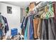 Walk-in closet with shelving and hanging space at 3751 Lake Bayshore Dr # H304, Bradenton, FL 34205