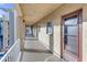Building hallway with access to condo unit at 3751 Lake Bayshore Dr # H304, Bradenton, FL 34205