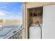 Convenient in-unit laundry with washer and dryer included at 3751 Lake Bayshore Dr # H304, Bradenton, FL 34205