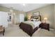 Spacious bedroom with carpeted floor and ample natural light at 3810 82Nd Avenue E Cir # 102, Sarasota, FL 34243