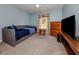 Bedroom with a daybed and wood dresser at 3972 Titan St, North Port, FL 34286