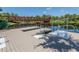 Community dock featuring multiple access points and serene waters at 3972 Titan St, North Port, FL 34286