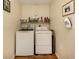 Laundry room with washer and dryer at 3972 Titan St, North Port, FL 34286