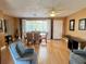Dining area with kitchen partially visible at 4210 Ironwood Cir # 308J, Bradenton, FL 34209