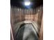 Relaxing sauna with wooden benches and walls at 4210 Ironwood Cir # 308J, Bradenton, FL 34209