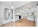 View of the kitchen from the dining area at 4953 Sea Island Ave, Sarasota, FL 34234