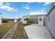 Private patio with plenty of space for relaxing at 4953 Sea Island Ave, Sarasota, FL 34234