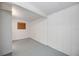 Ample storage space with painted concrete floor at 4953 Sea Island Ave, Sarasota, FL 34234