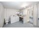 Additional storage area with built-in shelving at 4953 Sea Island Ave, Sarasota, FL 34234
