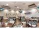 Elegant dining area with modern decor and lighting at 5023 Tobermory Way, Bradenton, FL 34211