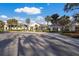 Community clubhouse exterior view on sunny day at 5023 Tobermory Way, Bradenton, FL 34211