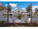 Outdoor patio with heaters and comfortable seating at 5023 Tobermory Way, Bradenton, FL 34211
