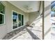 Relaxing patio area with seating and access to the pool at 5023 Tobermory Way, Bradenton, FL 34211