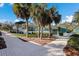 Landscaped walkway leading to tennis courts and green space at 5023 Tobermory Way, Bradenton, FL 34211