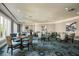 Comfortable clubhouse lounge with various seating options at 5318 88Th E St, Bradenton, FL 34211