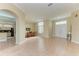 Open dining area with kitchen and foyer views at 5318 88Th E St, Bradenton, FL 34211