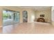 Spacious dining room with access to pool and kitchen at 5318 88Th E St, Bradenton, FL 34211