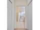 Clean bathroom with a large shower and double sinks at 5351 Laurel Oak Ct, North Port, FL 34287