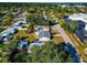 Aerial view of house and neighborhood at 5806 15Th W St, Bradenton, FL 34207