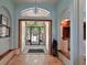 Bright and spacious entryway with tiled floors at 6418 13Th Street E Ct, Bradenton, FL 34203