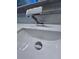 Modern bathroom sink with sleek chrome faucet at 6707 Stone River Rd # 203, Bradenton, FL 34203