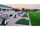 Driving range with covered hitting stations at 6707 Stone River Rd # 203, Bradenton, FL 34203